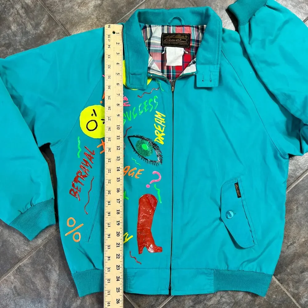 EDDIE BAUER VINTAGE SEATTLE U.S.A JACKET SIZE M